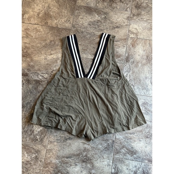 Free People Intimately Oversized Romper XS Boho Cottagecore Gypsy‎ FP Summer - Picture 4 of 5